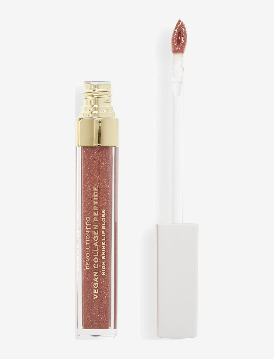 Revolution Beauty London - Revolution Pro Vegan Collagen Peptide High Shine Lip Gloss Bella - bella - 0