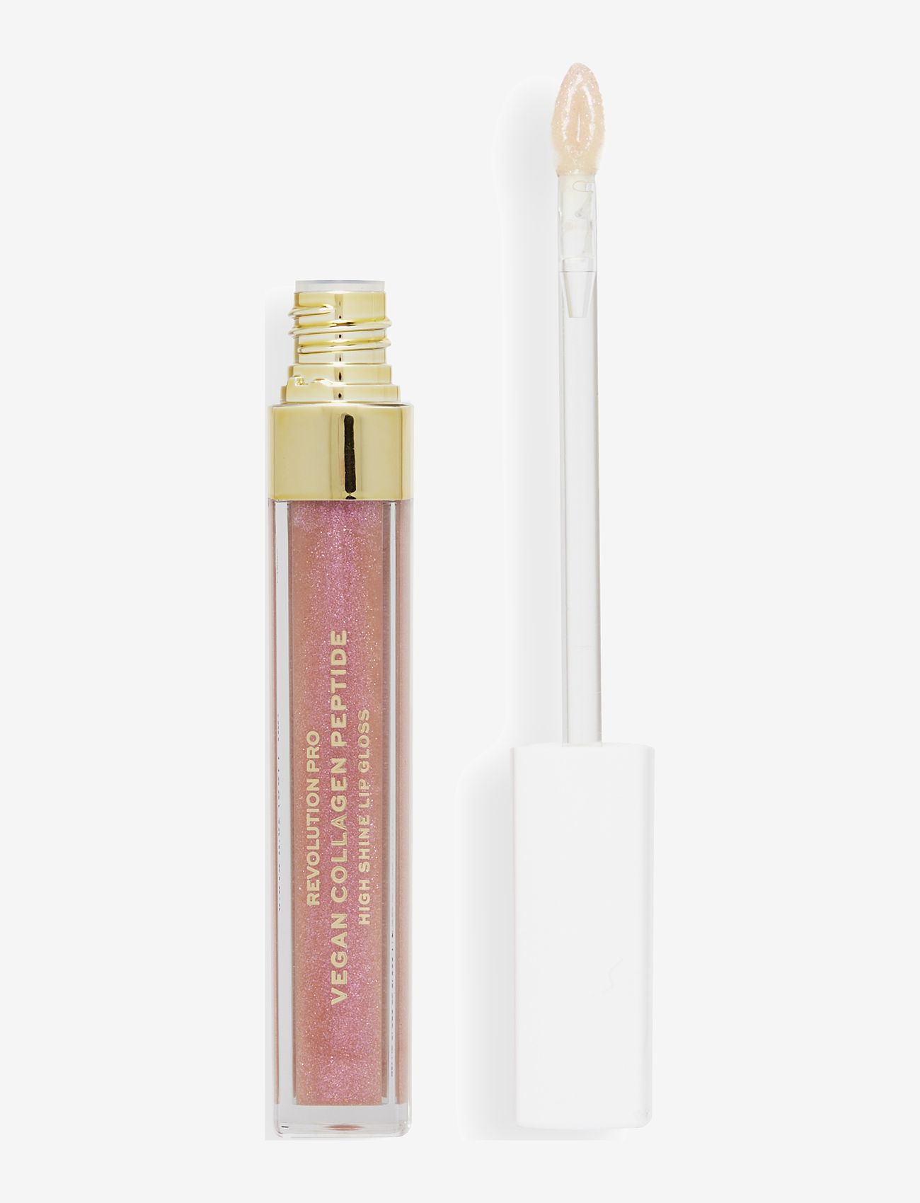 Revolution Beauty London Revolution Pro Vegan Collagen Peptide High Shine Lip Gloss Bijoux - Konfirmationstøj - BIJOUX / multi