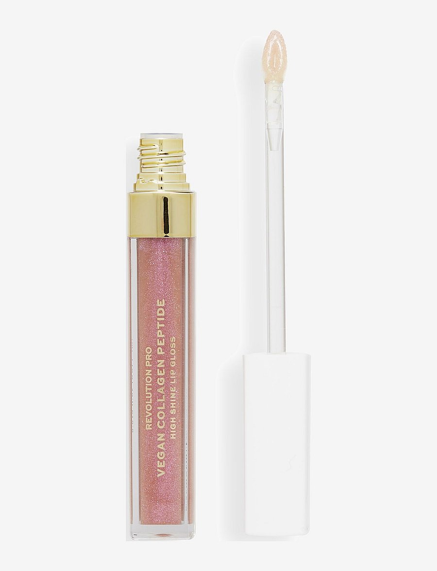 Revolution Beauty London - Revolution Pro Vegan Collagen Peptide High Shine Lip Gloss Bijoux - makeup - bijoux - 0