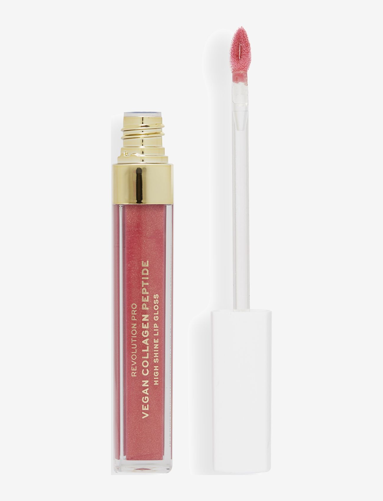 Revolution Beauty London - Revolution Pro Vegan Collagen Peptide High Shine Lip Gloss Bombshell - makeup - bombshell - 0