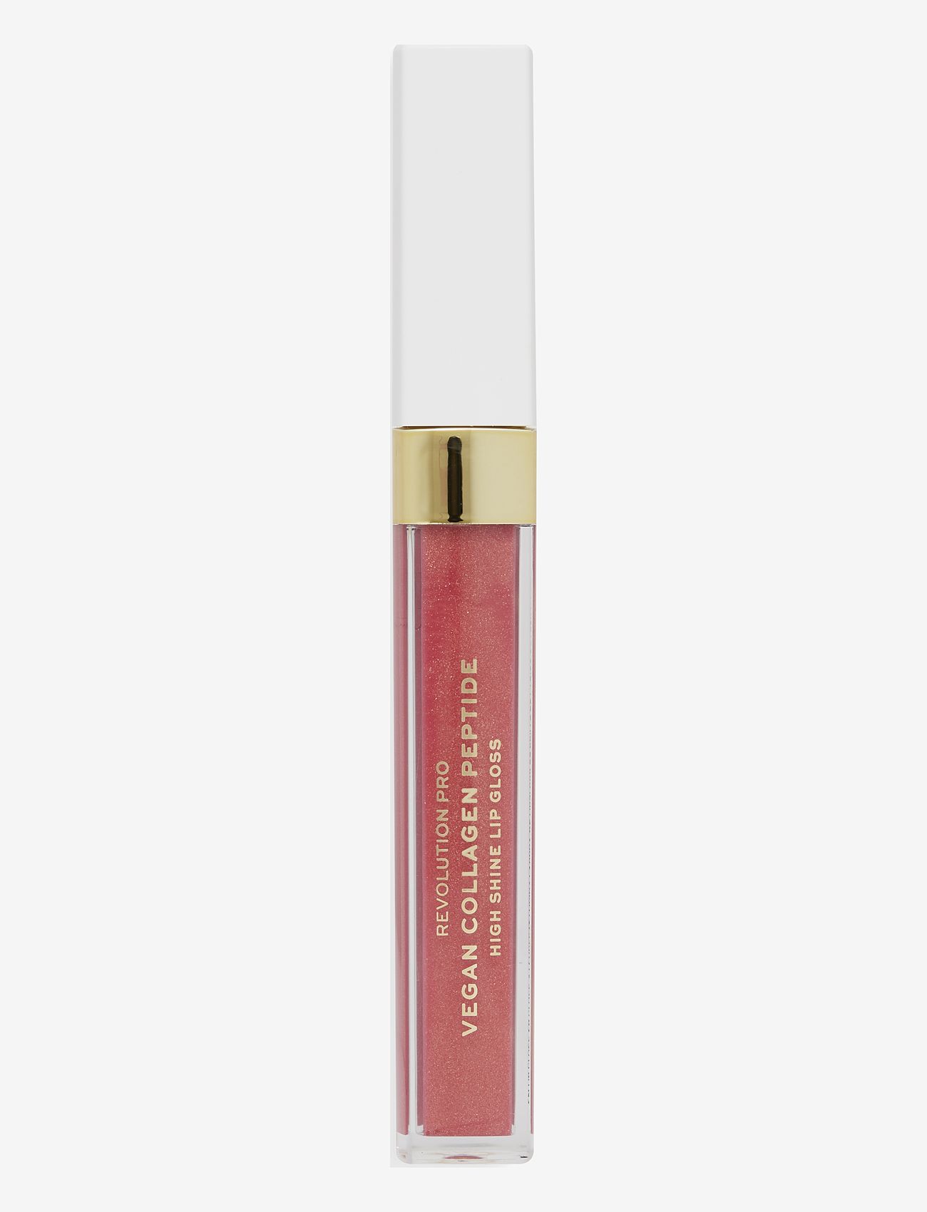 Revolution Beauty London - Revolution Pro Vegan Collagen Peptide High Shine Lip Gloss Bombshell - makeup - bombshell - 1