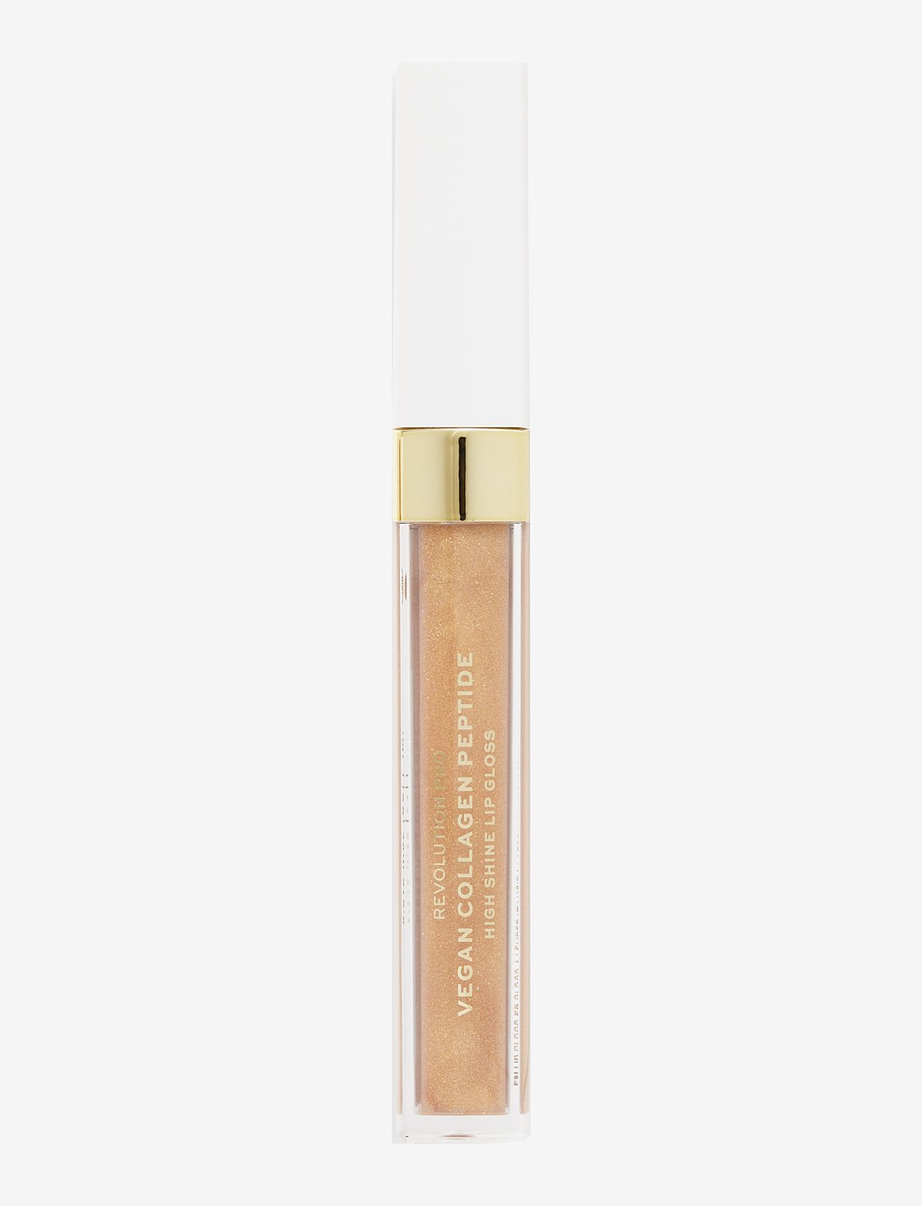 Revolution Beauty London - Revolution Pro Vegan Collagen Peptide High Shine Lip Gloss Chic - makeup - chic - 1