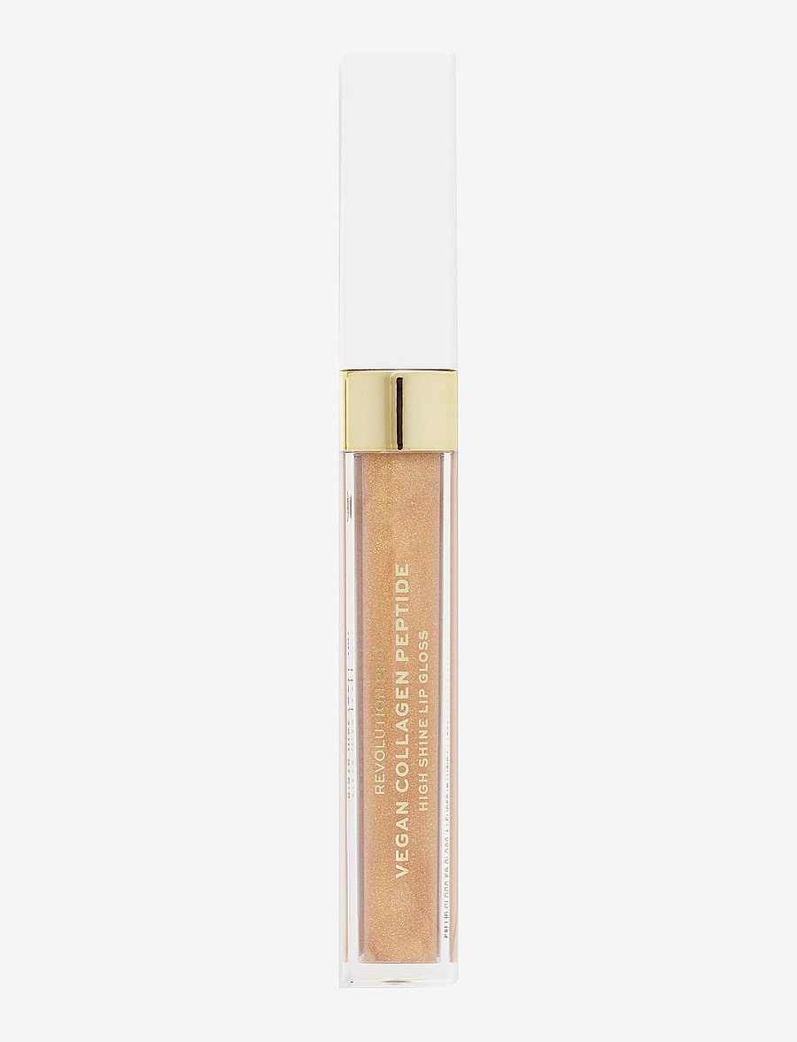 Revolution Beauty London - Revolution Pro Vegan Collagen Peptide High Shine Lip Gloss Chic - makeup - chic - 1
