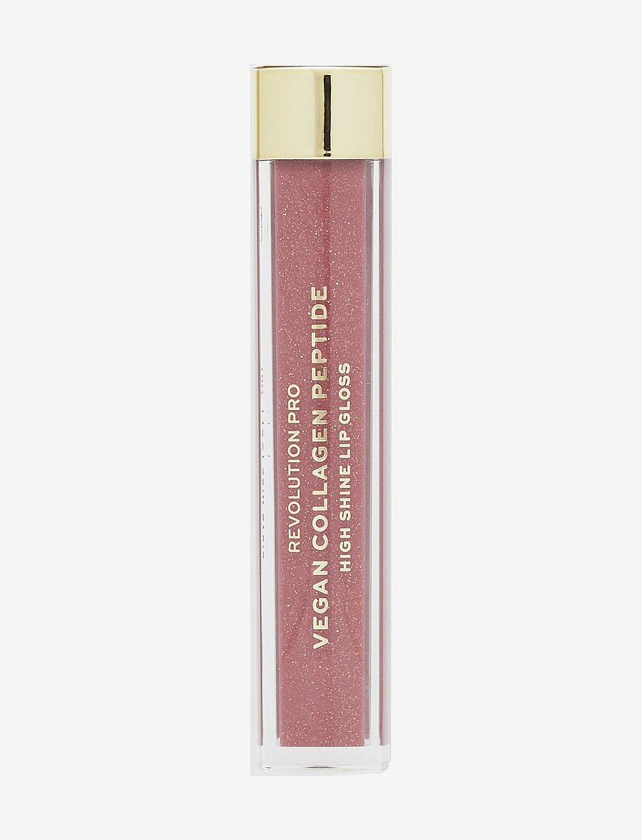 Revolution Beauty London - Revolution Pro Vegan Collagen Peptide High Shine Lip Gloss Stripped - makeup - stripped - 1