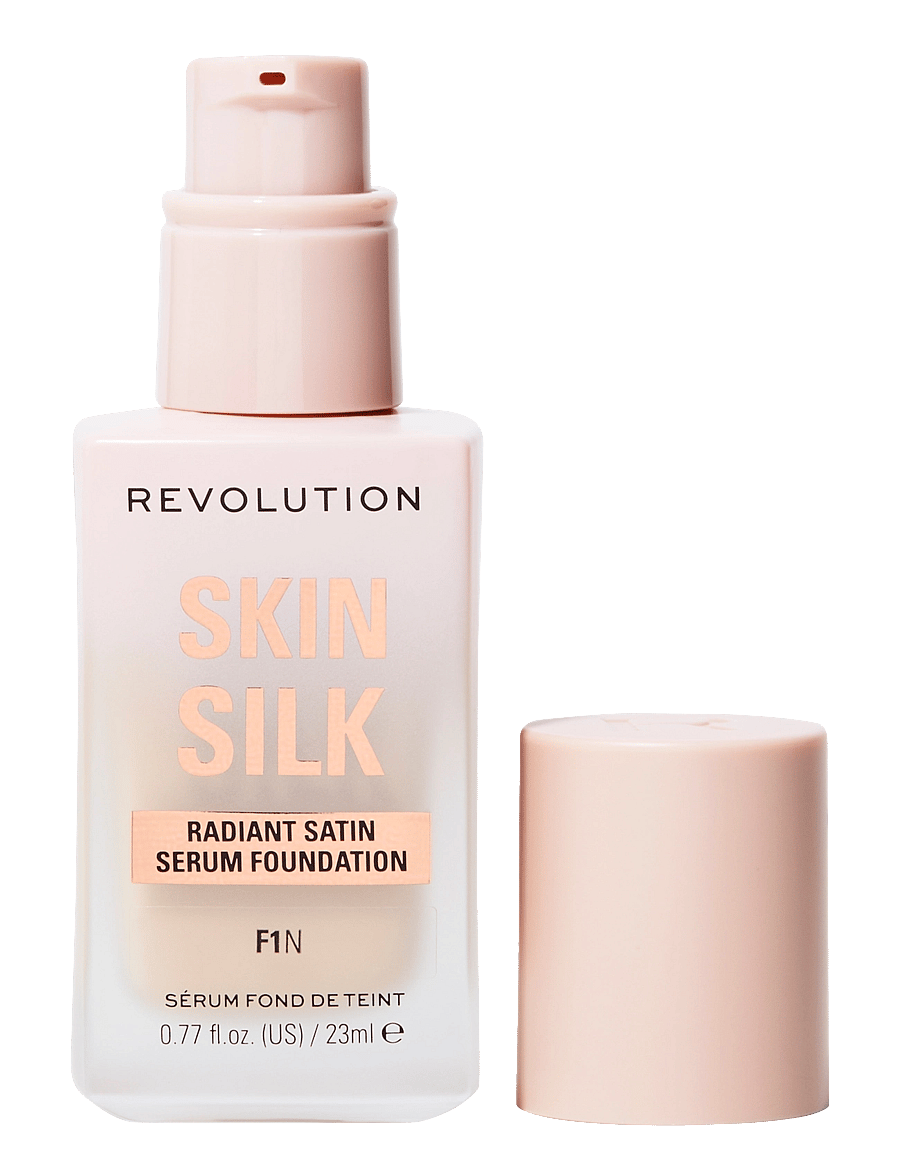 Revolution Beauty London - Revolution Makeup Skin Silk Serum Foundation F1 - makeup - f1 - 0