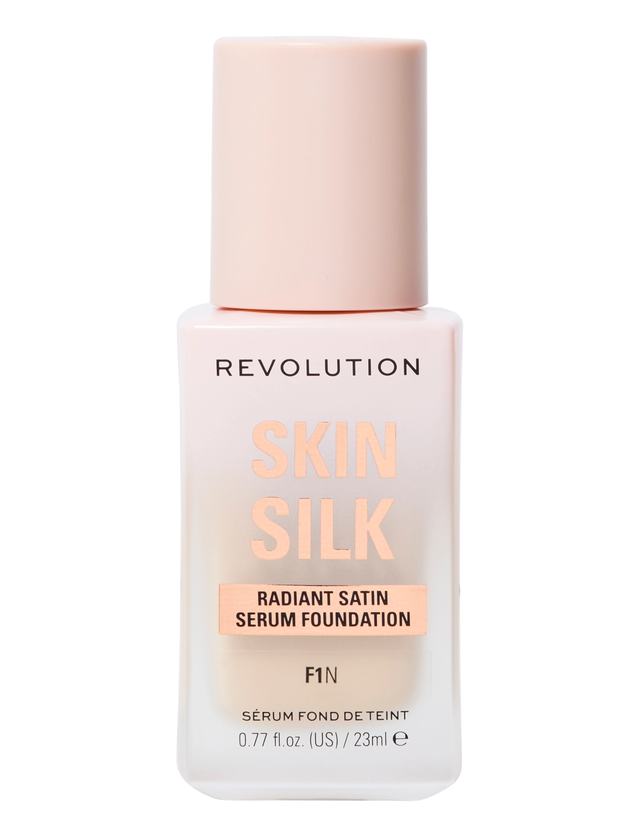Revolution Beauty London - Revolution Makeup Skin Silk Serum Foundation F1 - makeup - f1 - 2