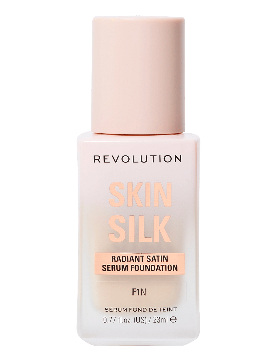 Revolution Beauty London - Revolution Makeup Skin Silk Serum Foundation F1 - makeup - f1 - 2
