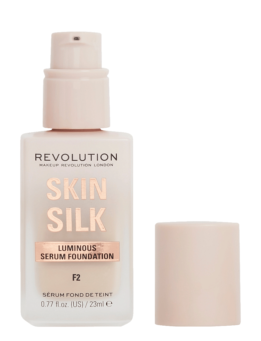 Revolution Beauty London - Revolution Makeup Skin Silk Serum Foundation F2 - f2 - 0