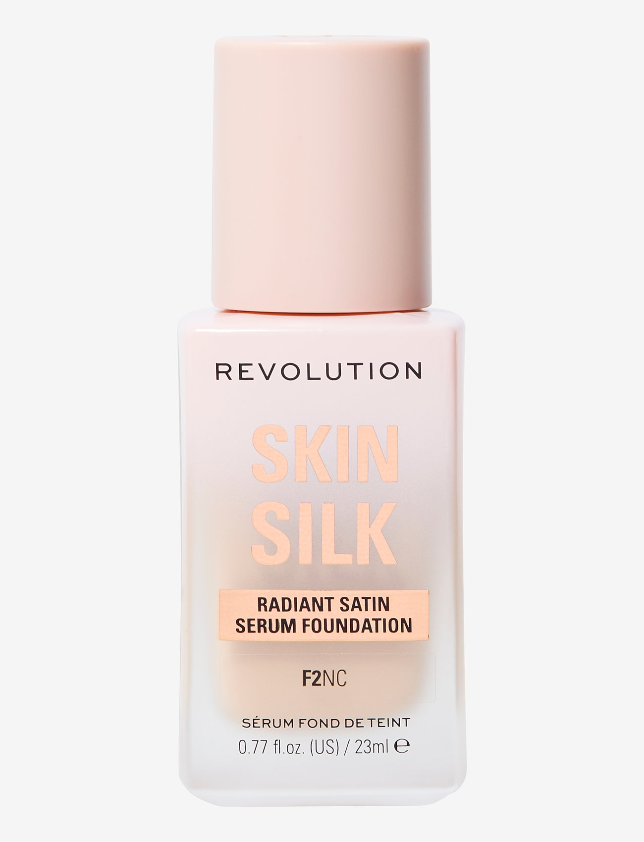 Revolution Beauty London - Revolution Makeup Skin Silk Serum Foundation F2 - makeup - f2 - 2