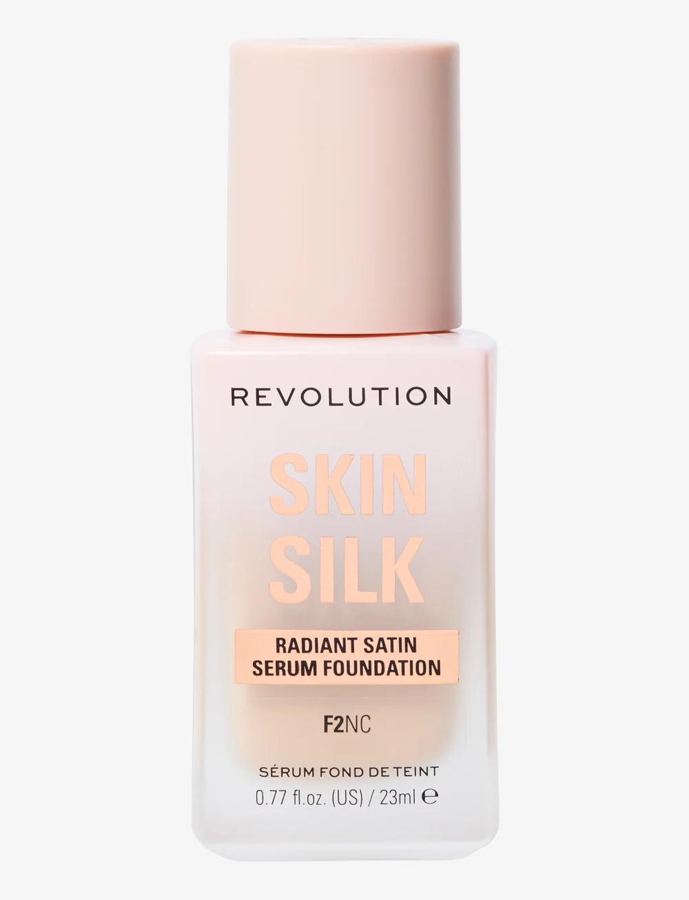Revolution Beauty London - Revolution Makeup Skin Silk Serum Foundation F2 - smink - f2 - 2