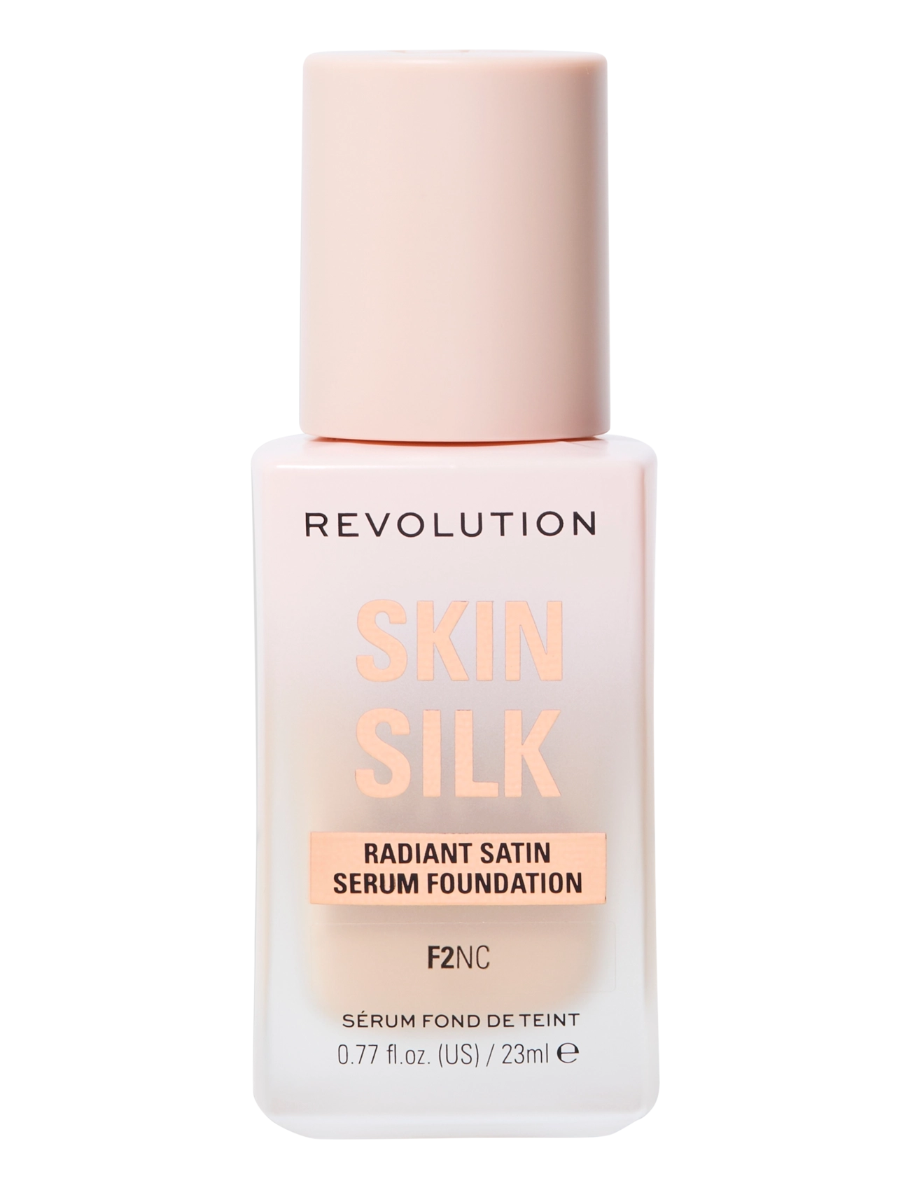 Revolution Beauty London - Revolution Makeup Skin Silk Serum Foundation F2 - makeup - f2 - 2