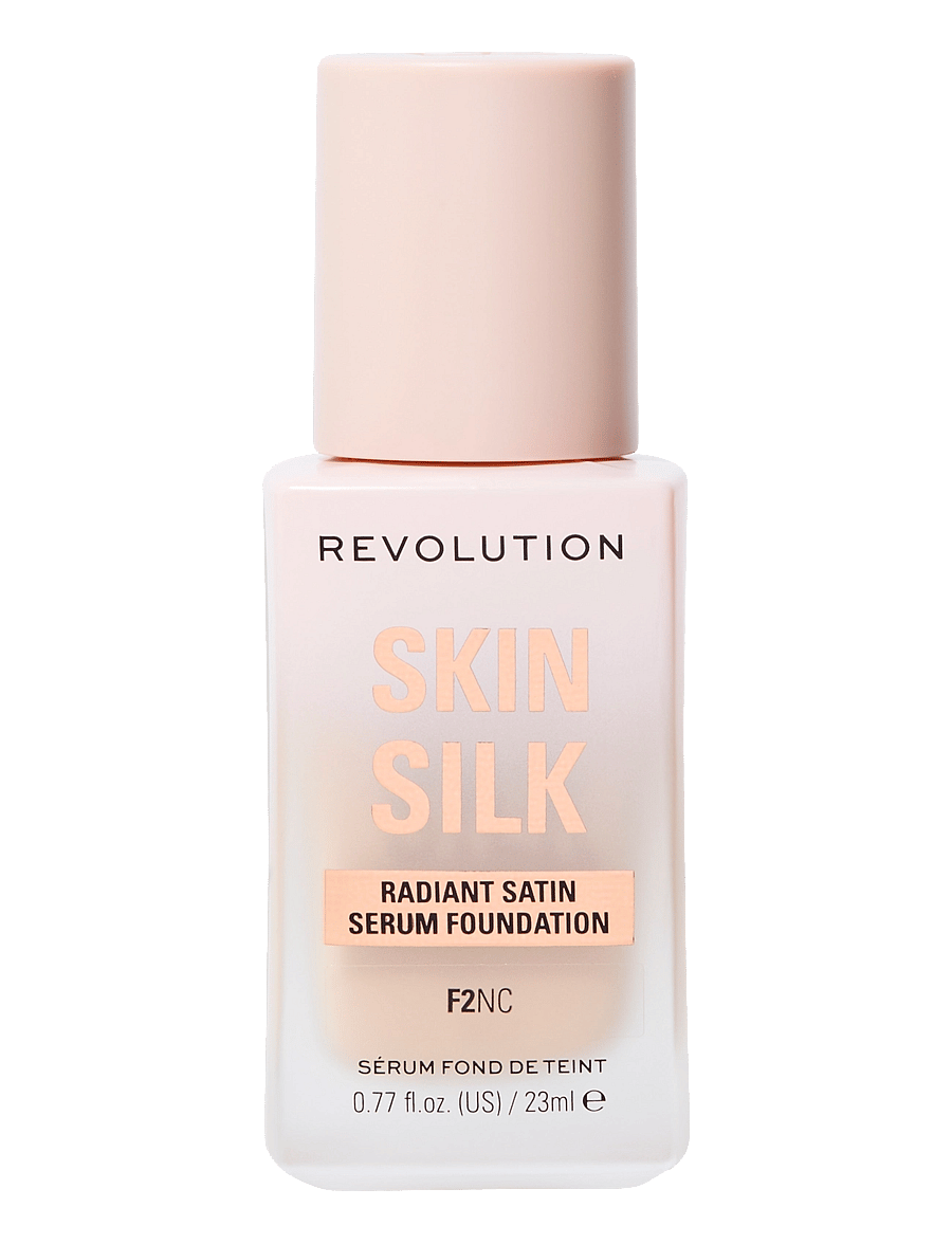 Revolution Beauty London - Revolution Makeup Skin Silk Serum Foundation F2 - f2 - 2