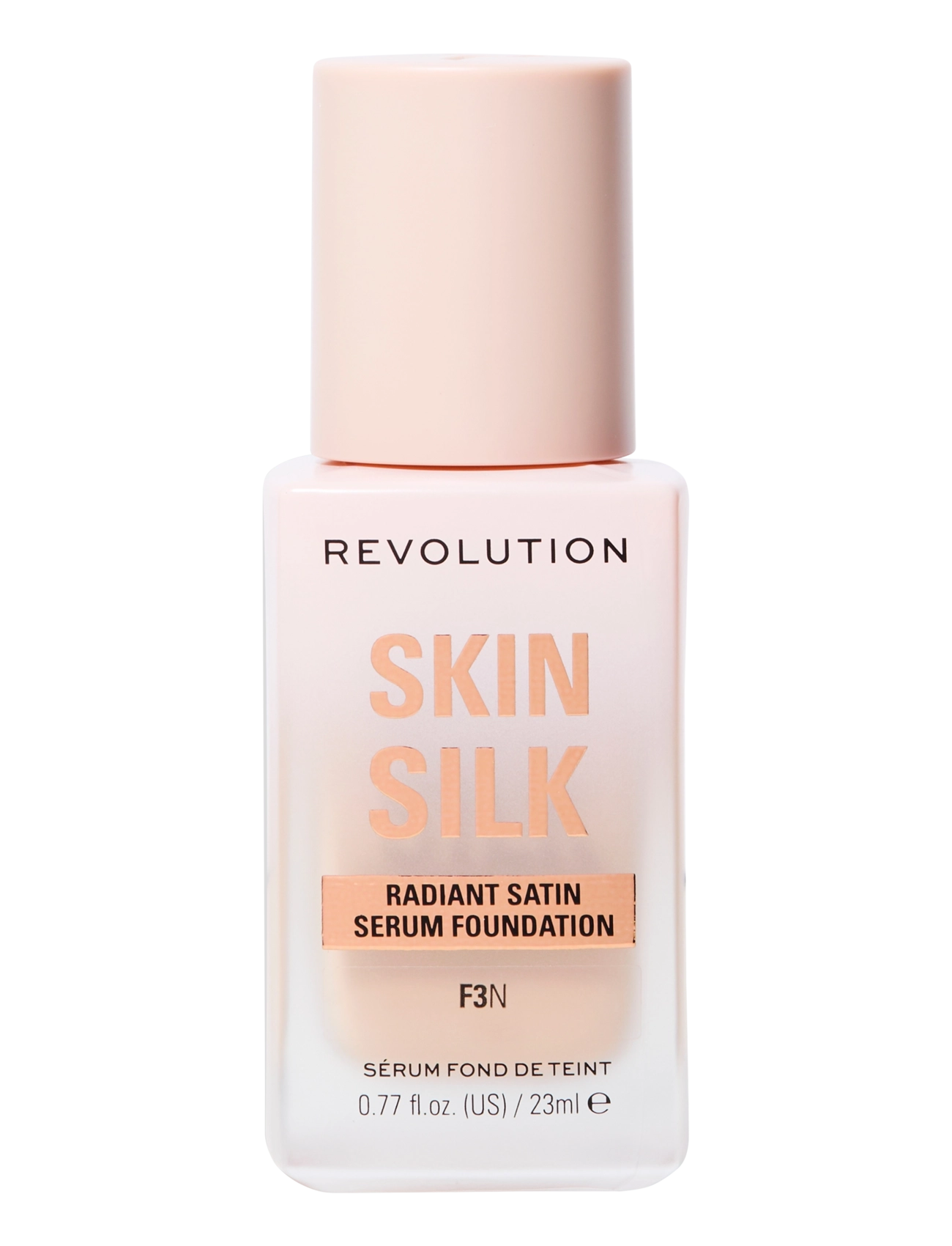 Revolution Beauty London - Revolution Makeup Skin Silk Serum Foundation F3 - makeup - f3 - 2
