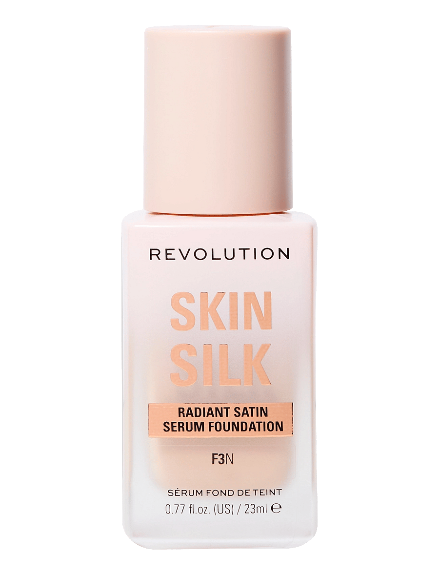 Revolution Beauty London - Revolution Makeup Skin Silk Serum Foundation F3 - makeup - f3 - 2