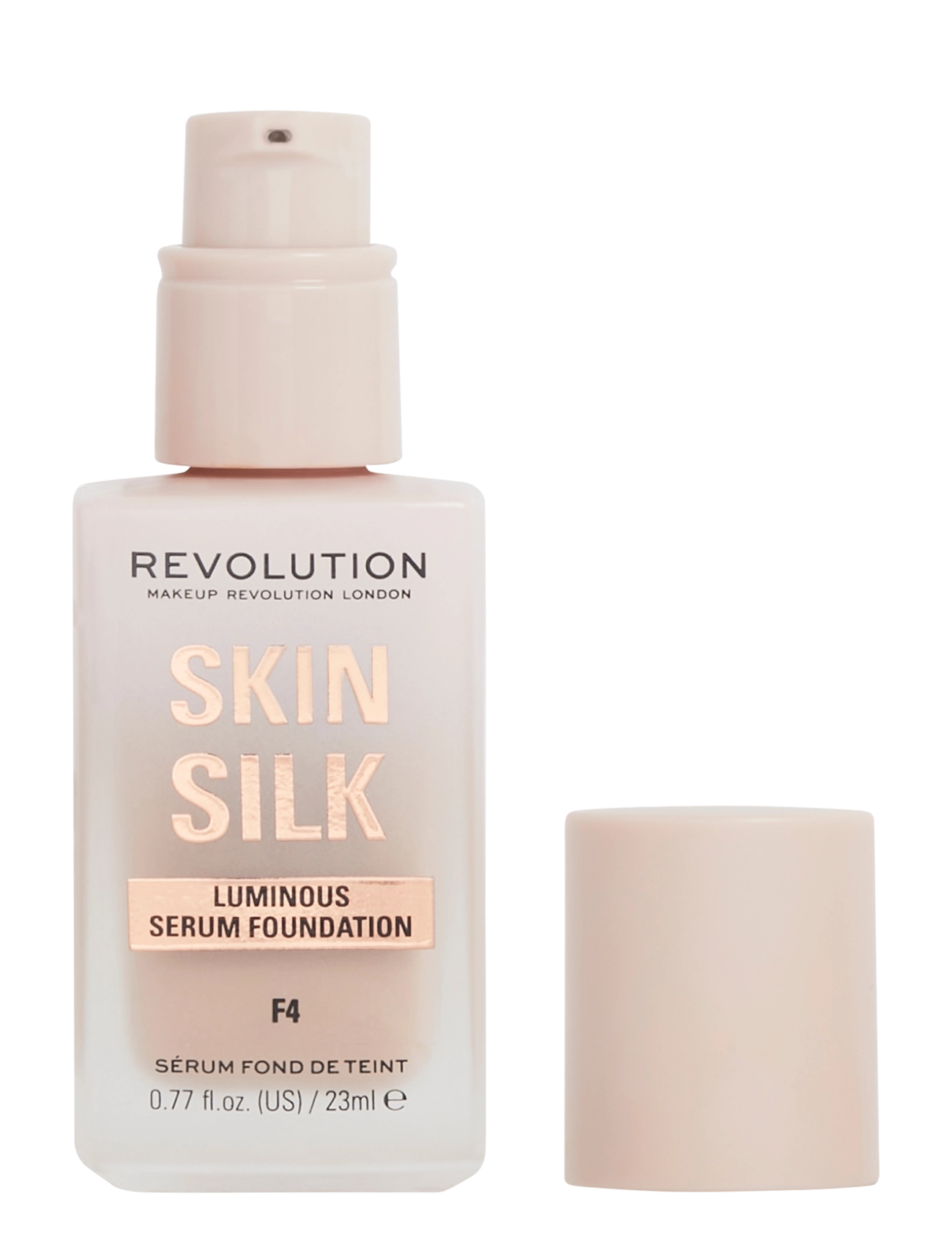 Revolution Beauty London Revolution Makeup Skin Silk Serum Foundation F4, Foundation, Str: 23 ML