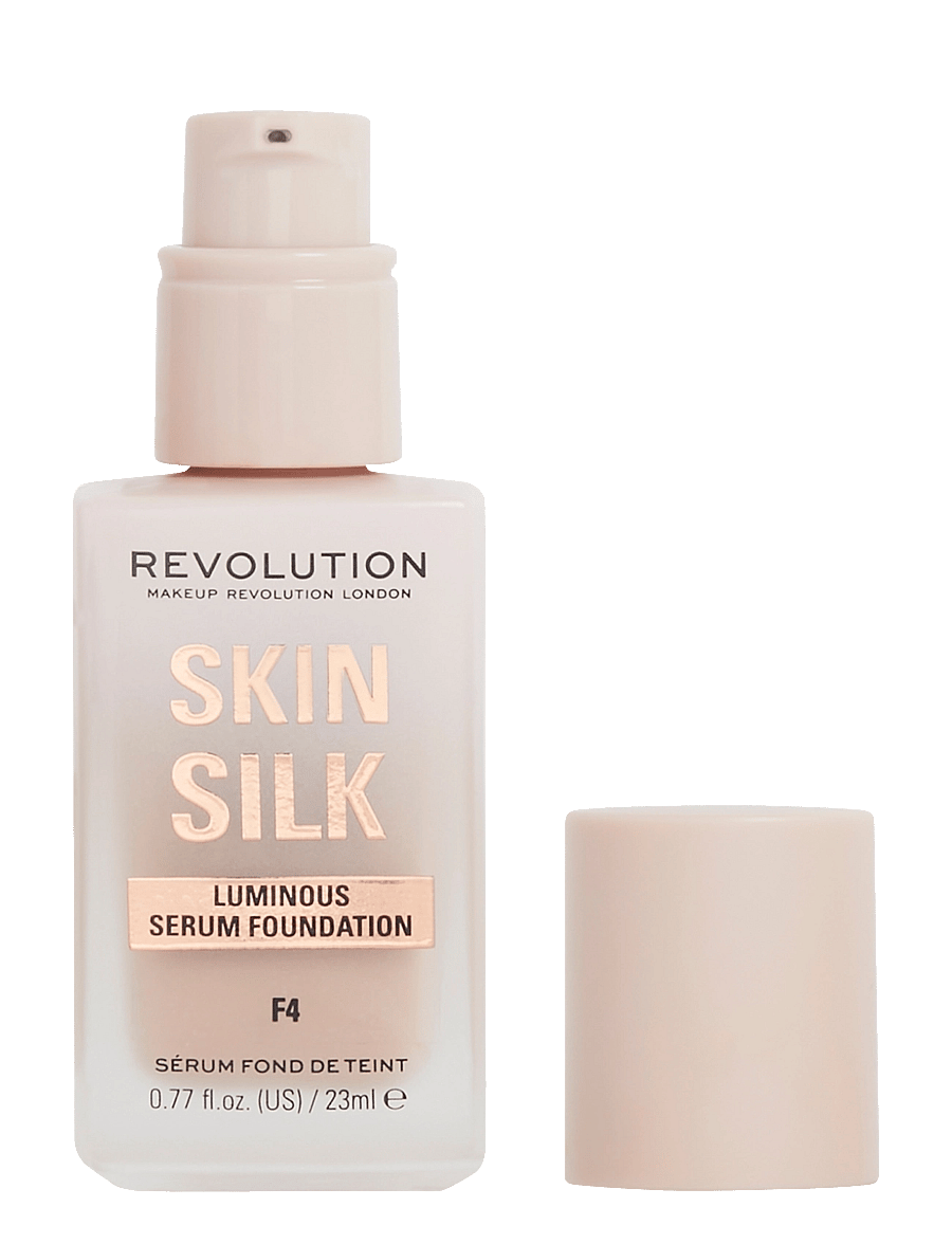 Revolution Beauty London - Revolution Makeup Skin Silk Serum Foundation F4 - makeup - f4 - 0