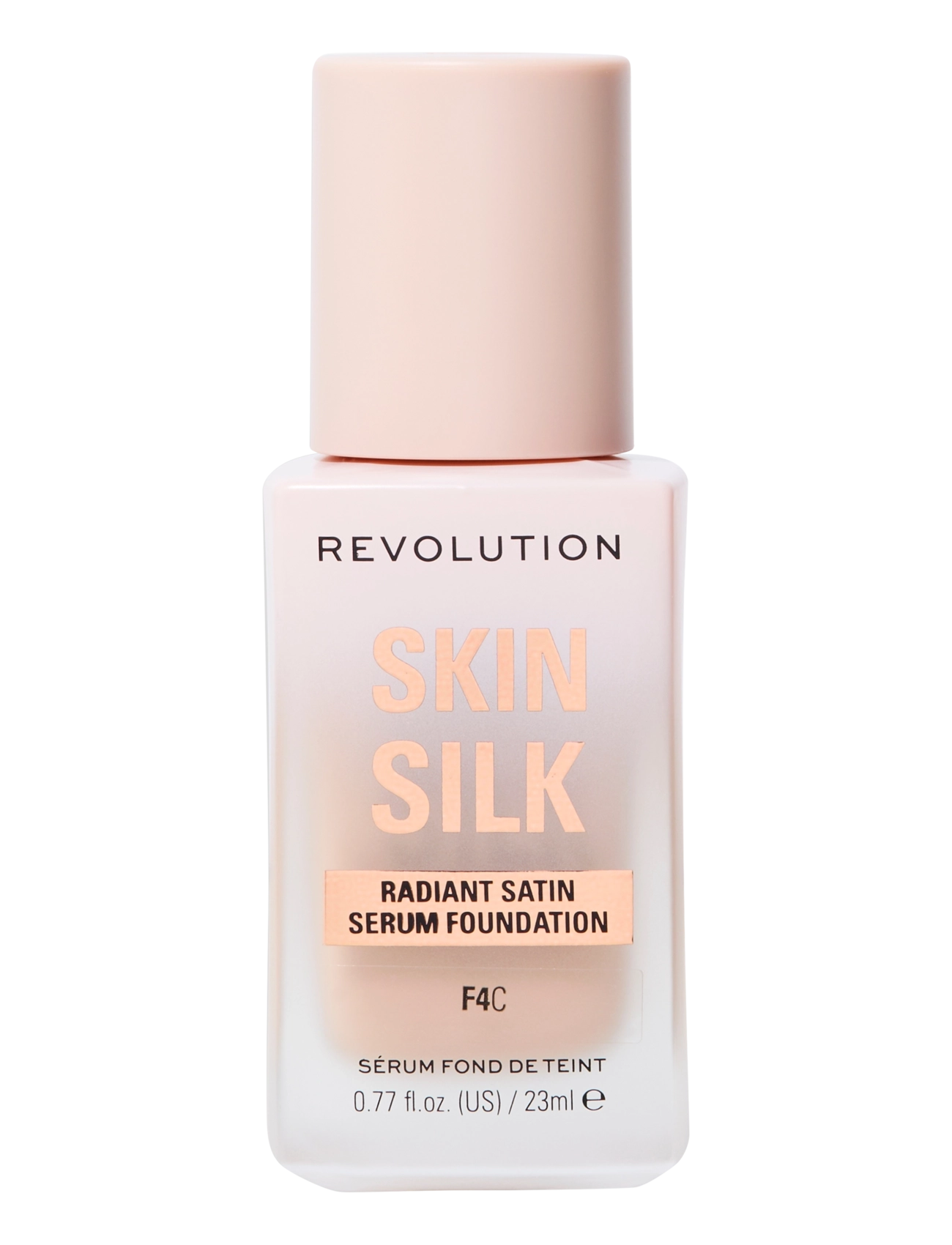 Revolution Beauty London - Revolution Makeup Skin Silk Serum Foundation F4 - makeup - f4 - 2