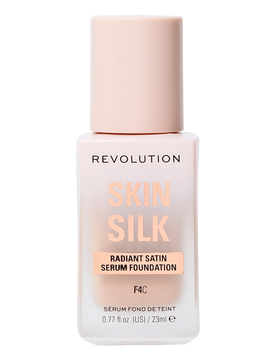 Revolution Beauty London - Revolution Makeup Skin Silk Serum Foundation F4 - makeup - f4 - 2