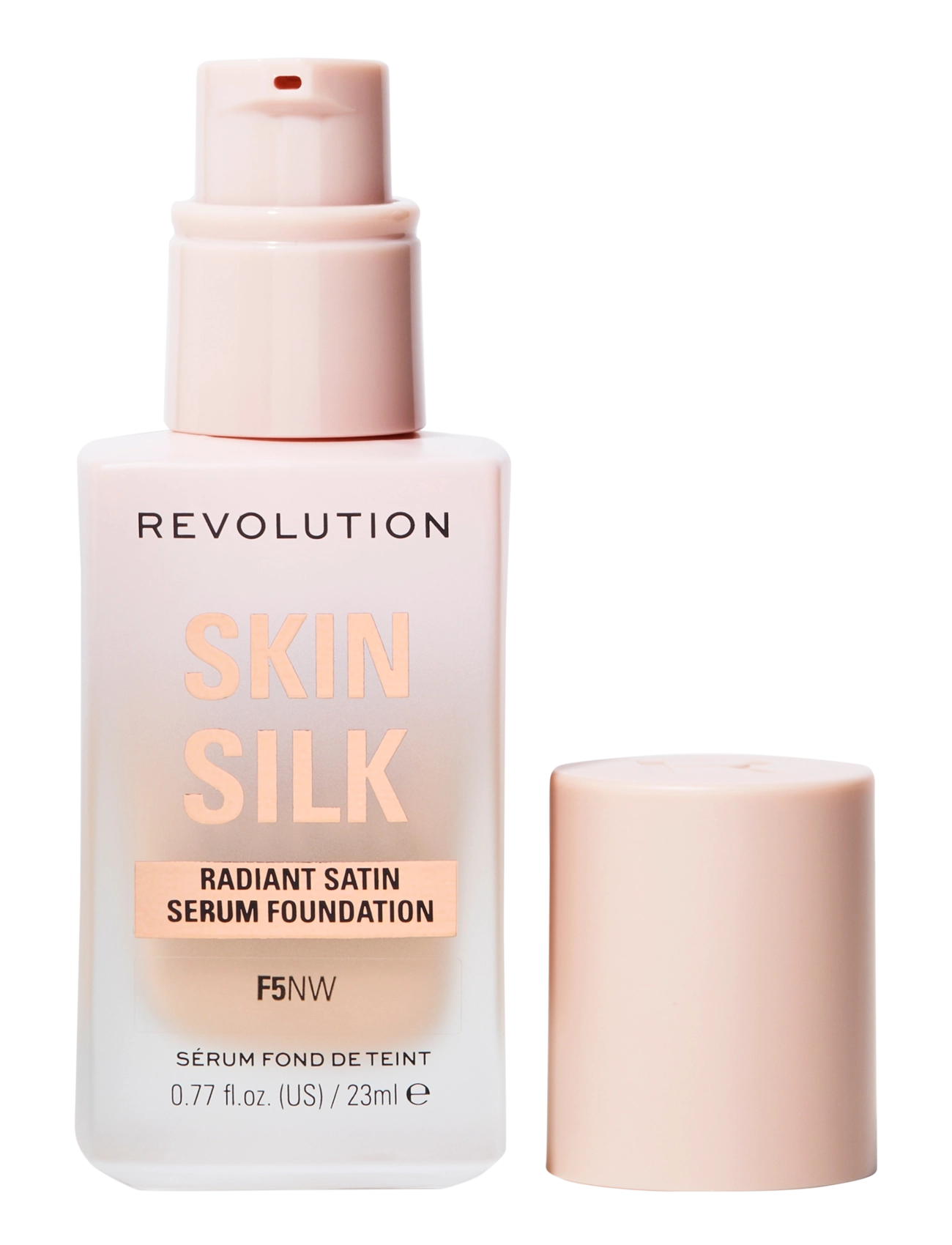 Revolution Beauty London Revolution Makeup Skin Silk Serum Foundation F5, Foundation, Str: 23 ML