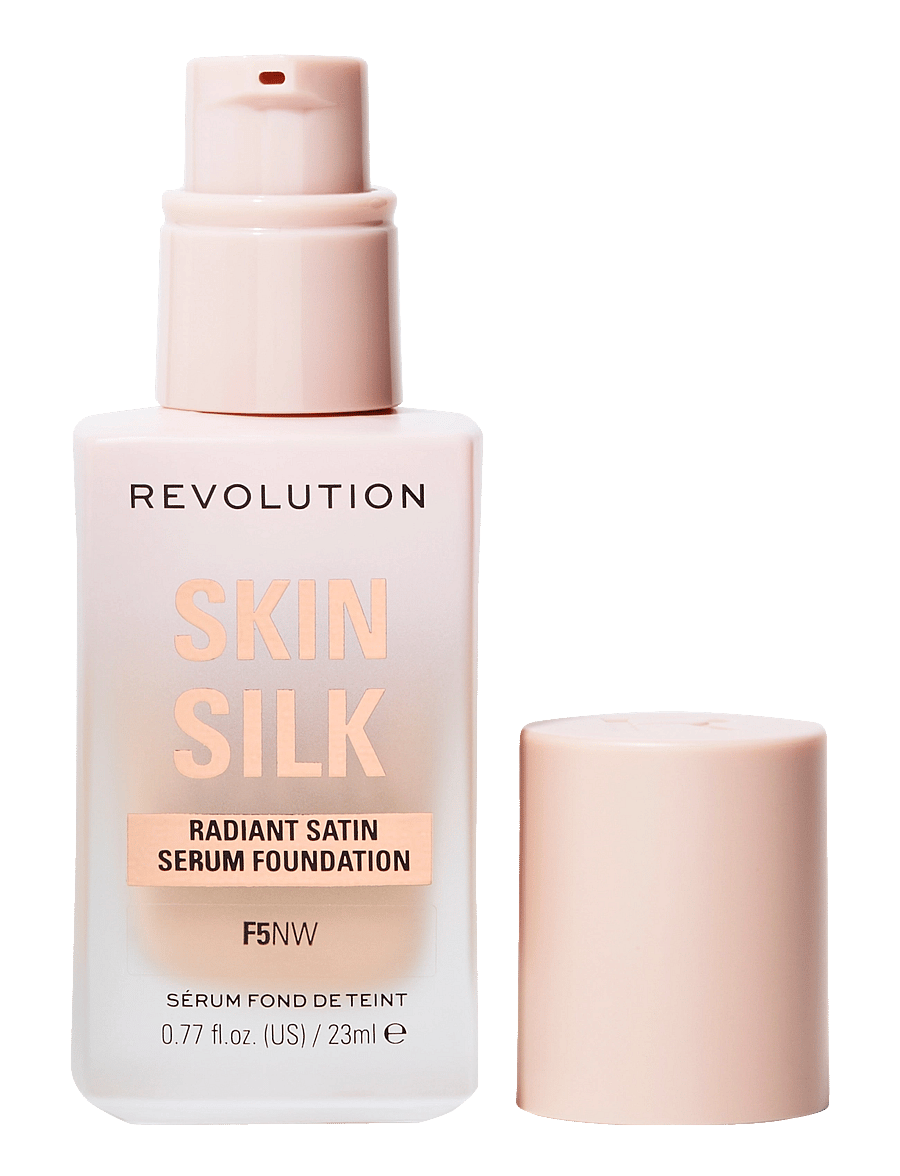 Revolution Beauty London - Revolution Makeup Skin Silk Serum Foundation F5 - makeup - f5 - 0