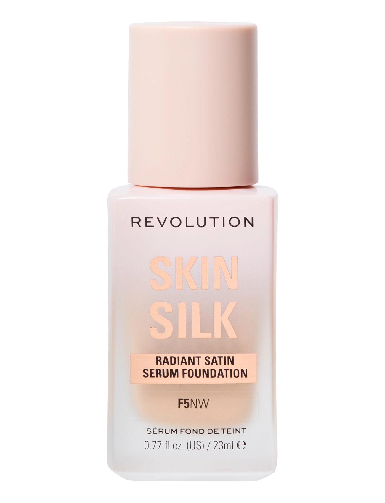 Revolution Beauty London - Revolution Makeup Skin Silk Serum Foundation F5 - makeup - f5 - 2