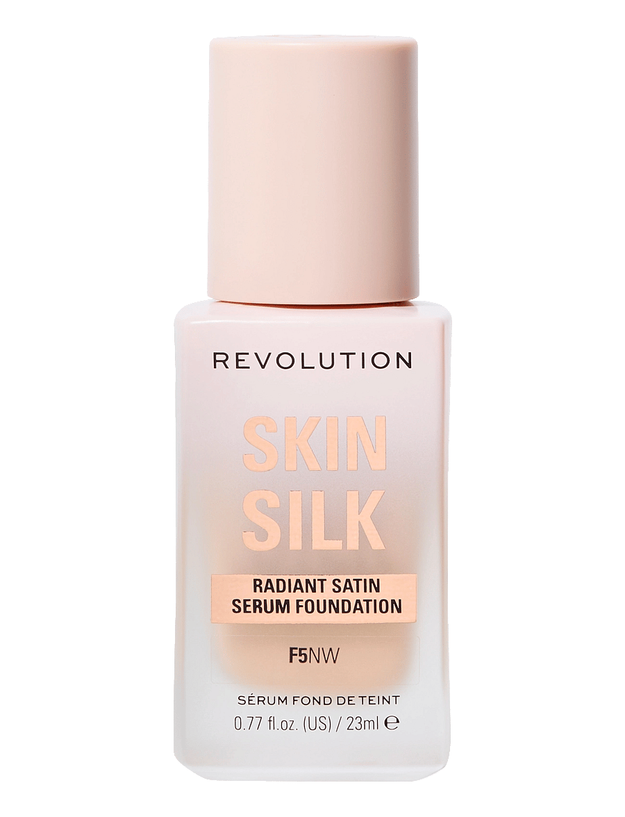 Revolution Beauty London - Revolution Makeup Skin Silk Serum Foundation F5 - makeup - f5 - 2