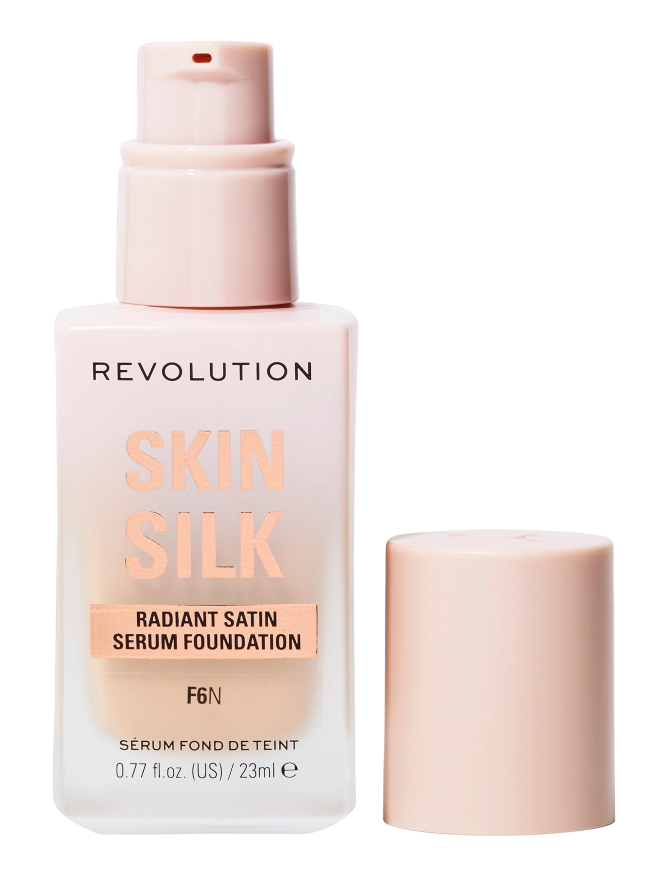 Revolution Beauty London Revolution Makeup Skin Silk Serum Foundation F6, Foundation, Str: 23 ML
