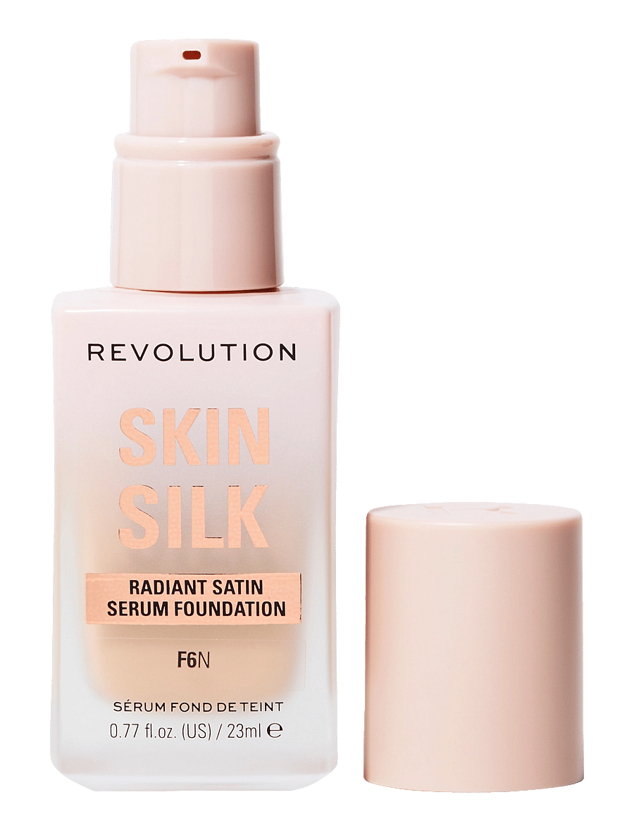Revolution Beauty London - Revolution Makeup Skin Silk Serum Foundation F6 - makeup - f6 - 0
