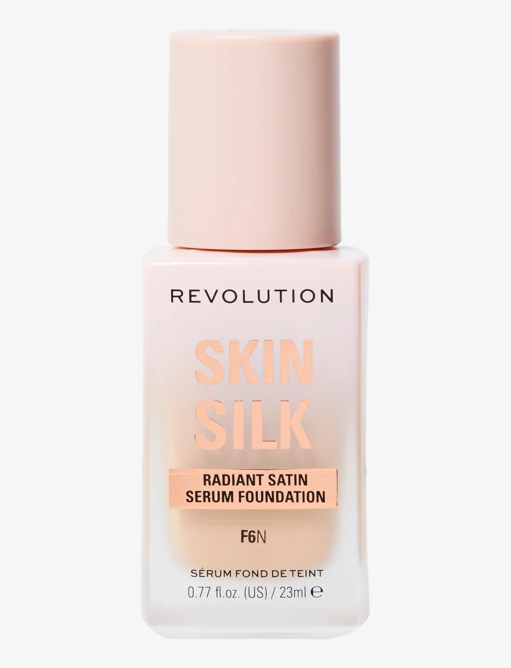 Revolution Beauty London - Revolution Makeup Skin Silk Serum Foundation F6 - smink - f6 - 2