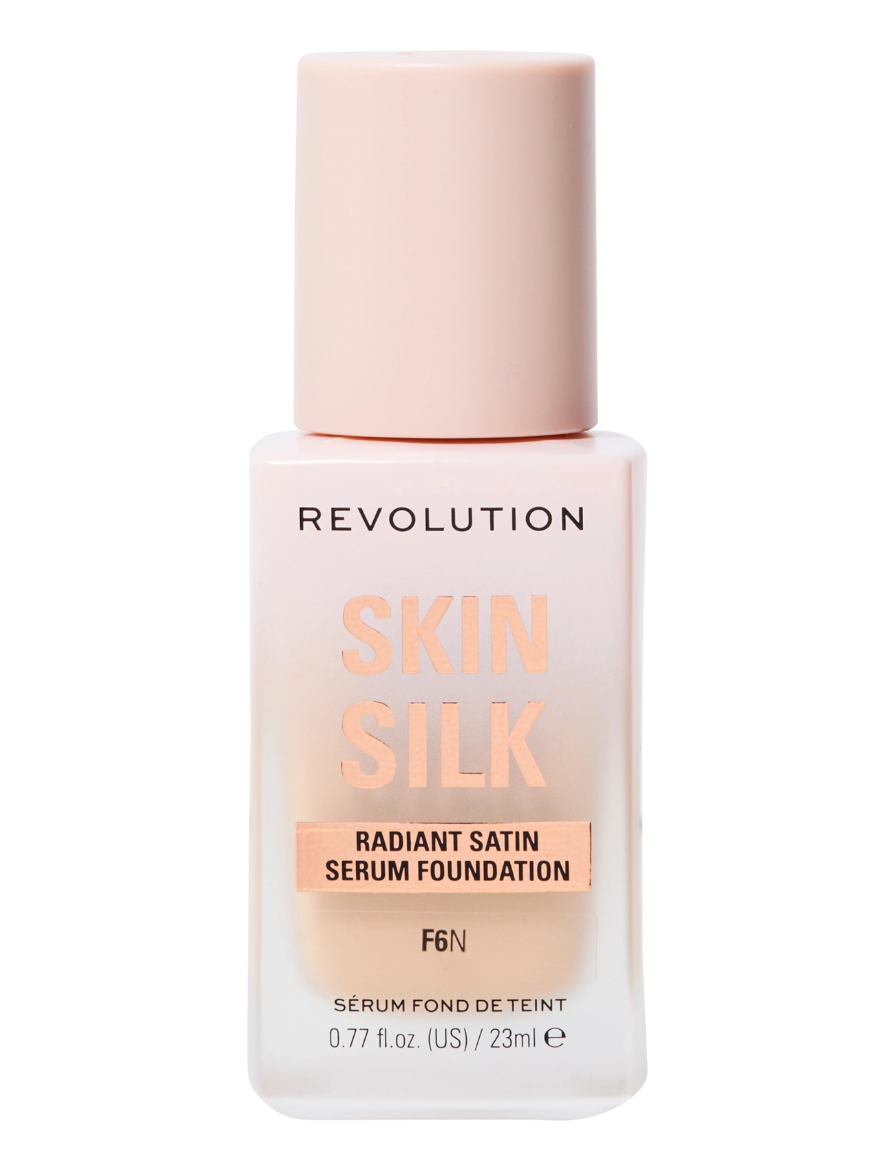 Revolution Beauty London - Revolution Makeup Skin Silk Serum Foundation F6 - makeup - f6 - 2