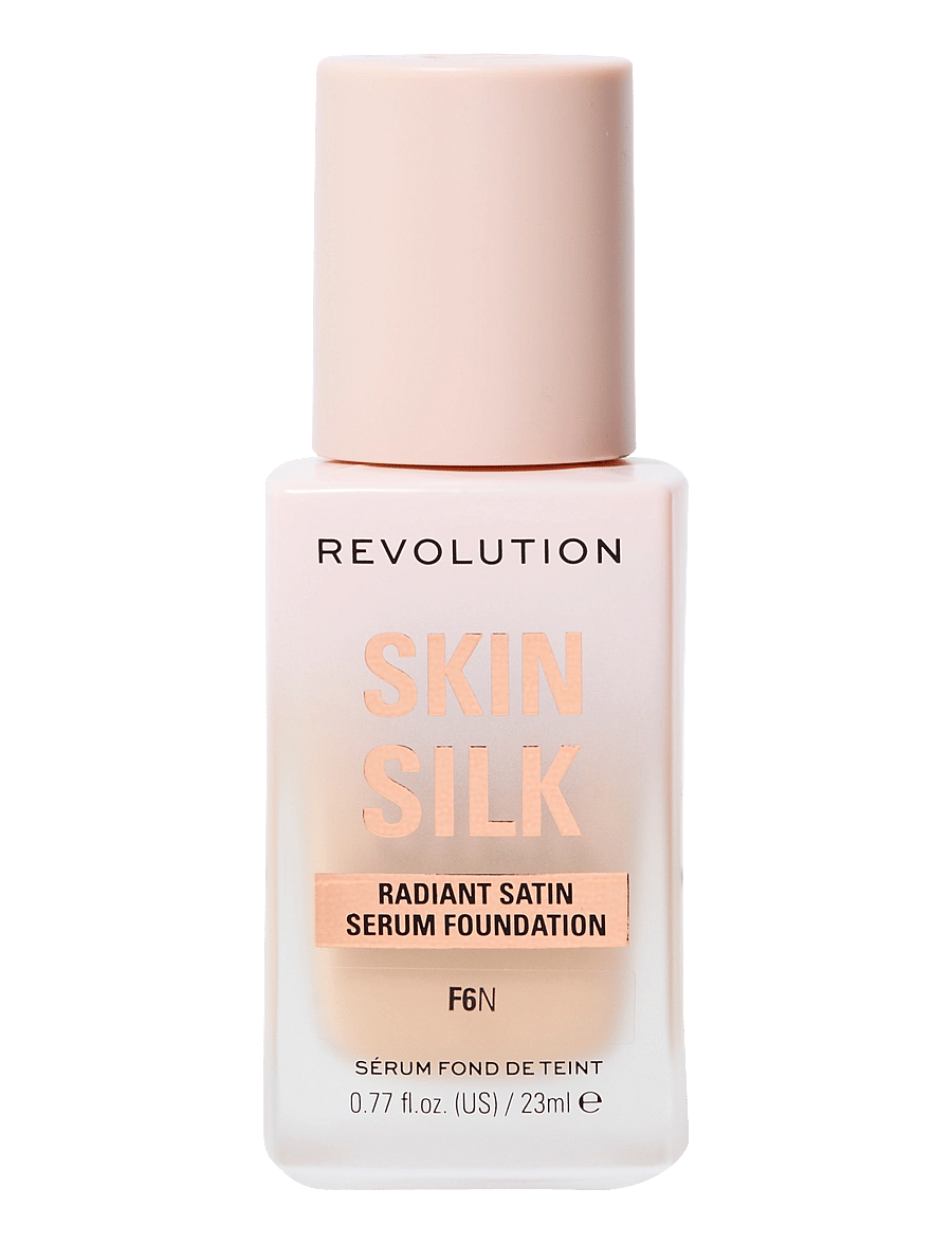 Revolution Beauty London - Revolution Makeup Skin Silk Serum Foundation F6 - makeup - f6 - 2