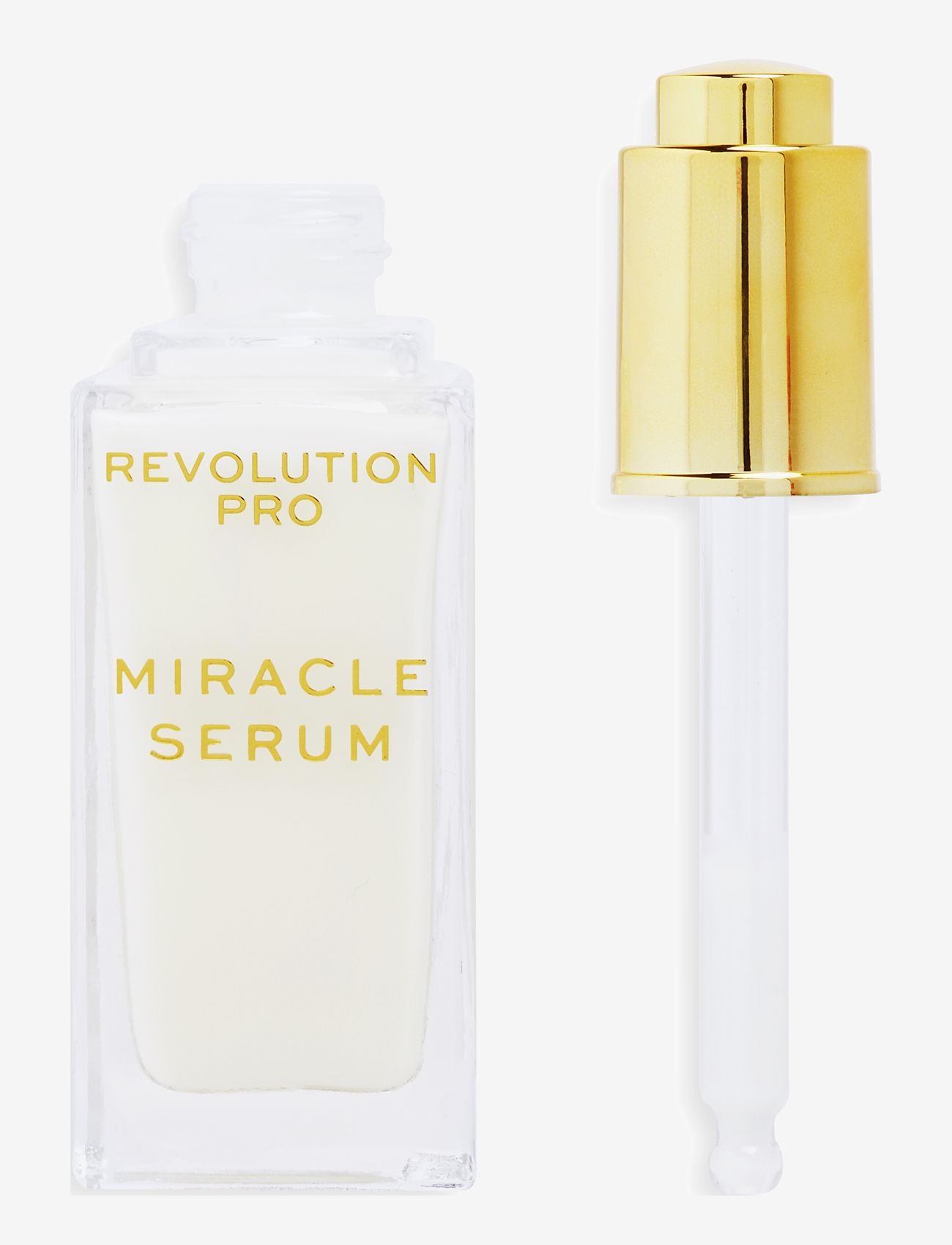 Revolution Beauty London Revolution Pro Miracle Serum - Hudvård - CREAM / clear