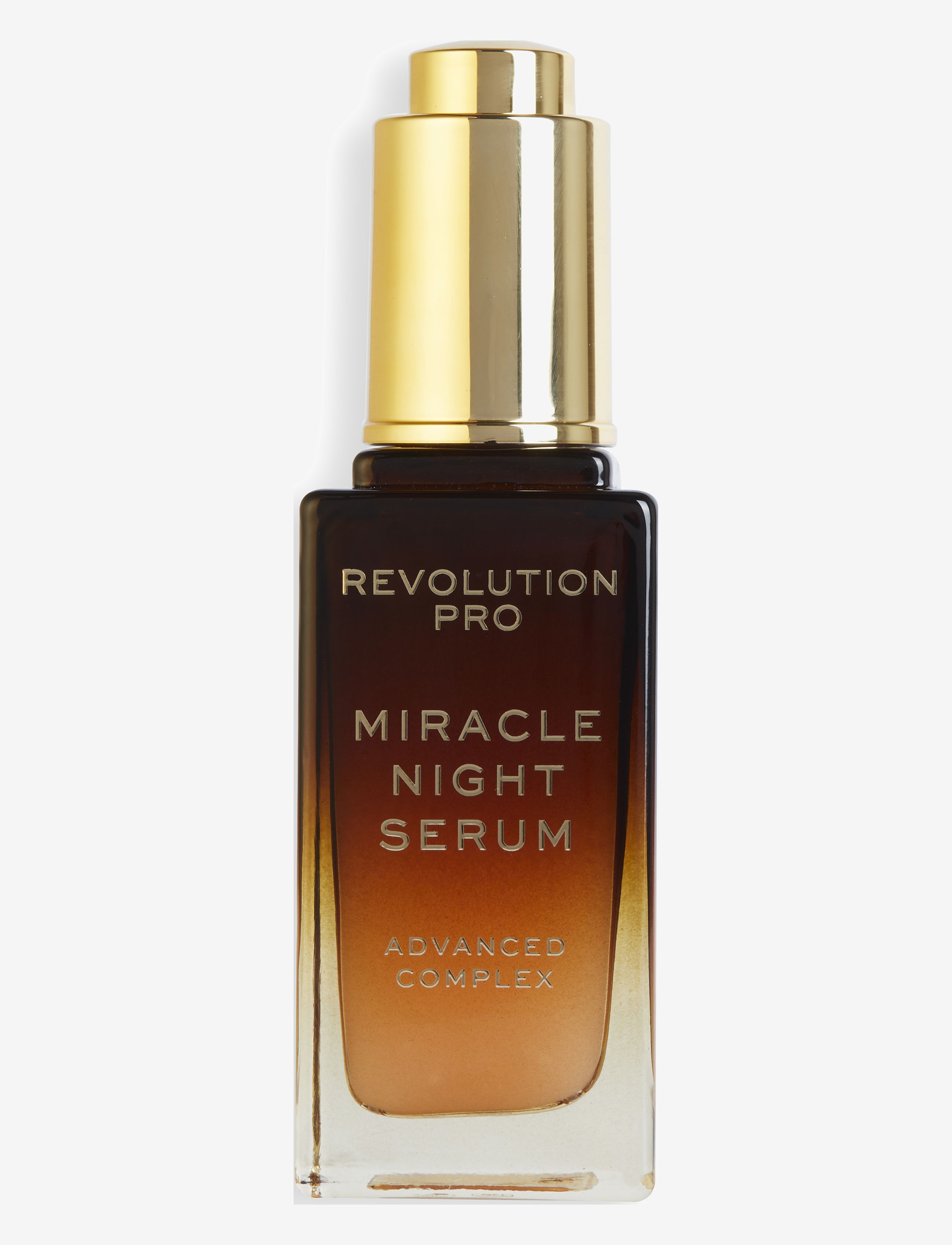 Revolution Beauty London Revolution Pro Miracle Night Rescue Serum Advanced Complex, Serum, Nude, Str: 30 ML