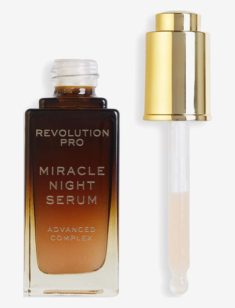 Revolution Beauty London - Revolution Pro Miracle Night Rescue Serum Advanced Complex - cream - 1