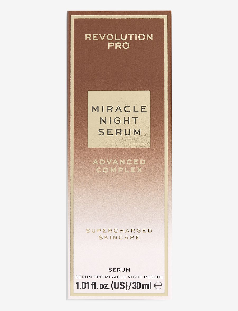 Revolution Beauty London - Revolution Pro Miracle Night Rescue Serum Advanced Complex - cream - 3