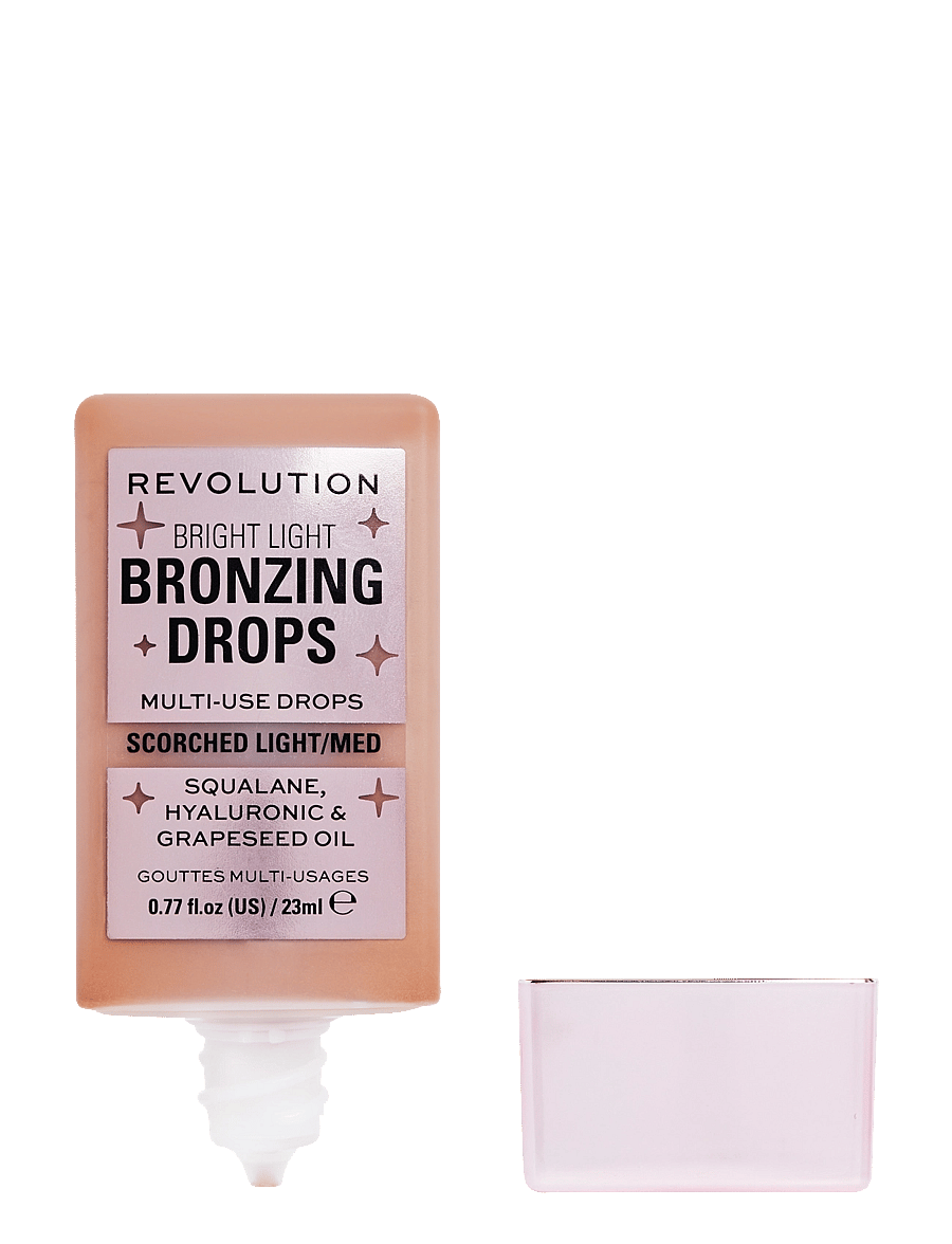 Revolution Beauty London - Revolution Makeup Bright Light Bronzing Drops Bronze Scorched - bronze - 0