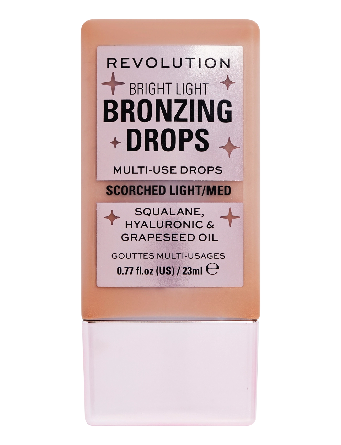 Revolution Beauty London - Revolution Makeup Bright Light Bronzing Drops Bronze Scorched - smink - bronze - 2