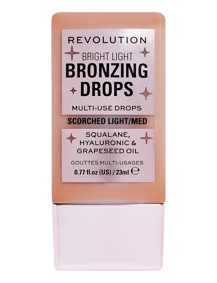Revolution Beauty London - Revolution Makeup Bright Light Bronzing Drops Bronze Scorched - bronze - 2