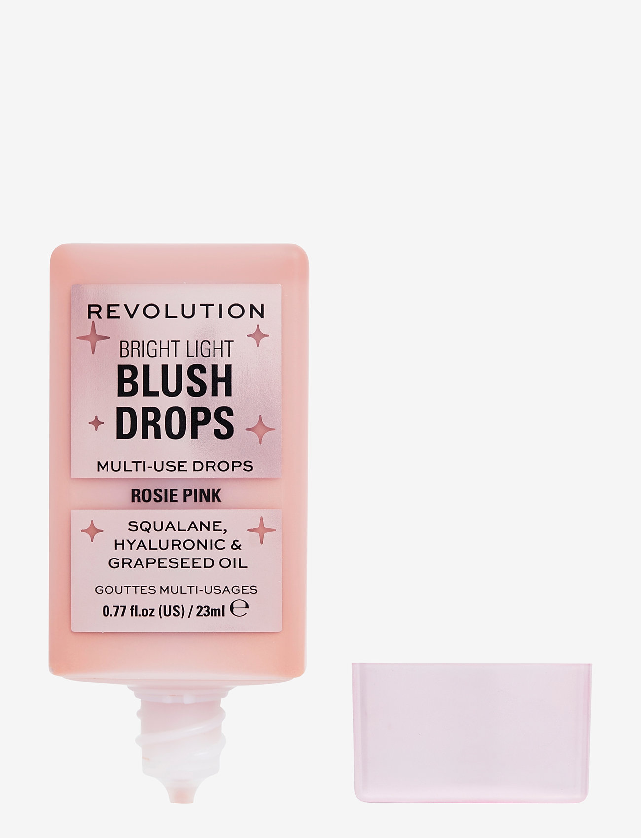 Revolution Beauty London - Revolution Bright Light Blush Drops Pink Rosie - makeup - pink - 0