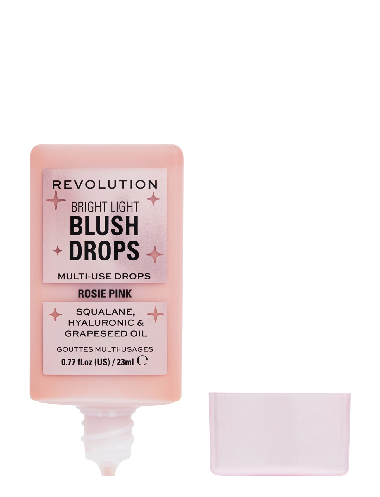 Revolution Beauty London Revolution Bright Light Blush Drops Pink Rosie - Kampanj - PINK / pink/rose
