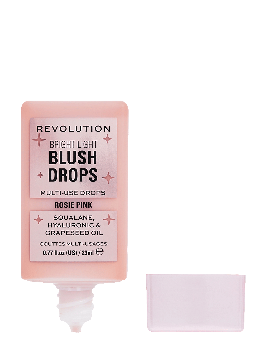 Revolution Beauty London - Revolution Bright Light Blush Drops Pink Rosie - pink - 0