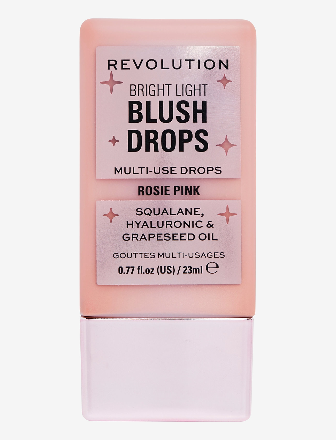 Revolution Beauty London - Revolution Bright Light Blush Drops Pink Rosie - makeup - pink - 2