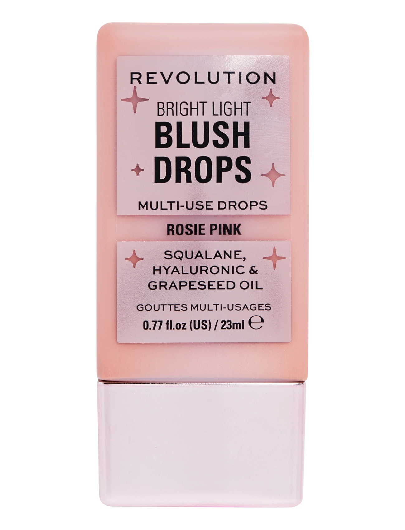 Revolution Beauty London - Revolution Bright Light Blush Drops Pink Rosie - pink - 2