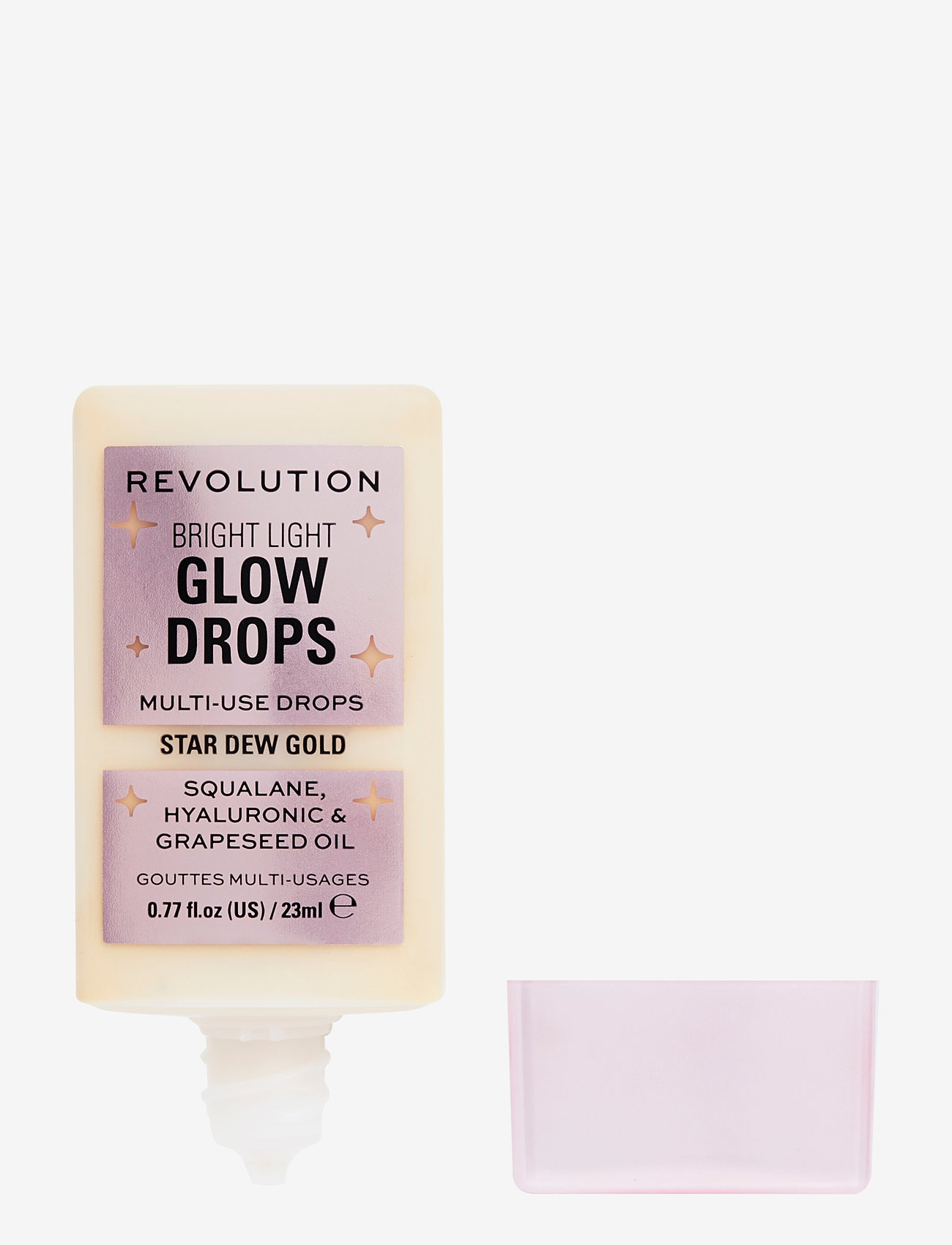Revolution Beauty London - Revolution Bright Light Glow Drops Golden Star Dew - förðunarvörur - star - 0