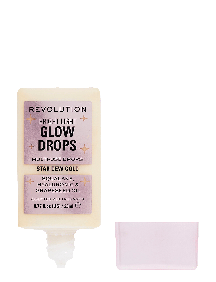 Revolution Beauty London - Revolution Bright Light Glow Drops Golden Star Dew - star - 0