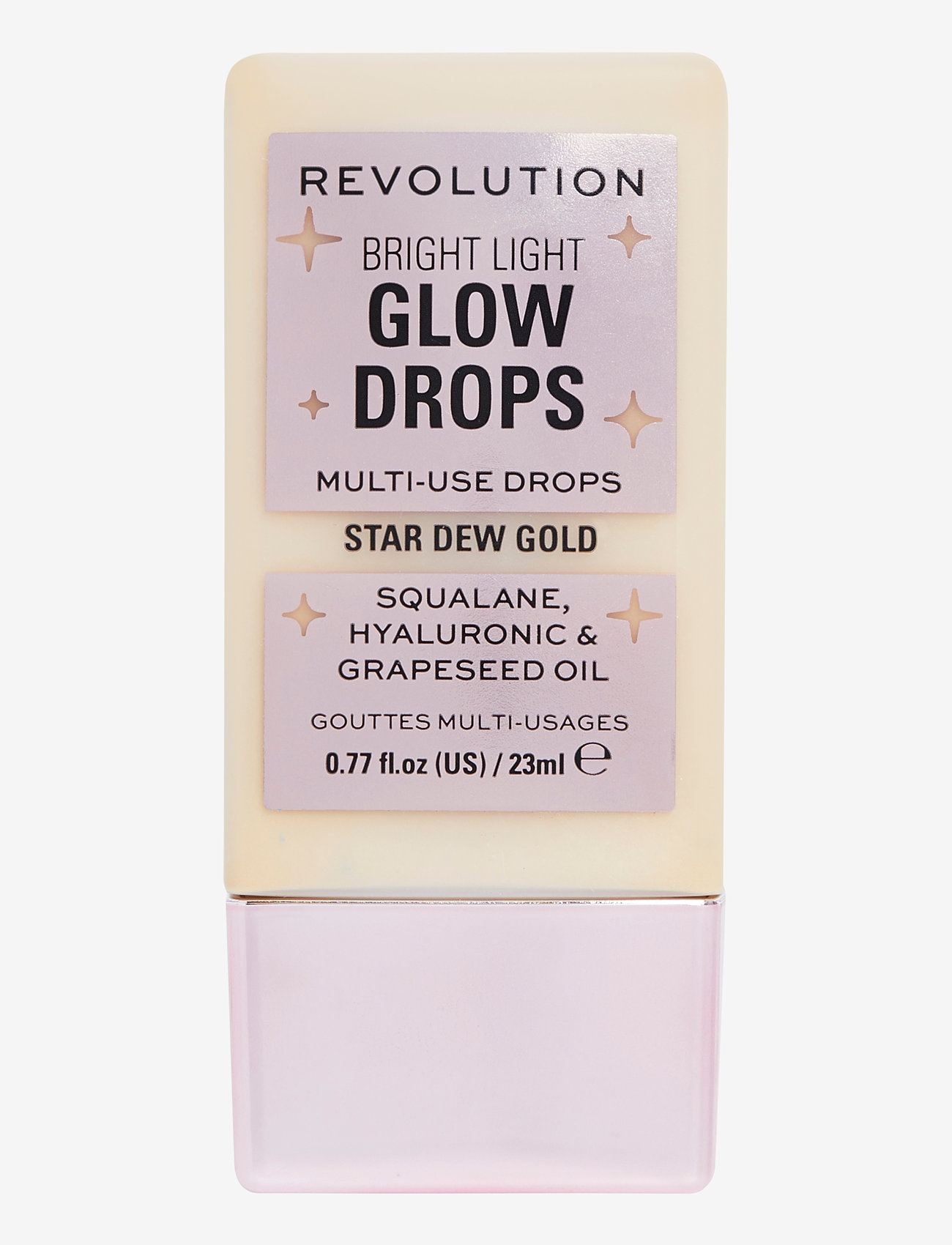Revolution Beauty London - Revolution Bright Light Glow Drops Golden Star Dew - förðunarvörur - star - 2