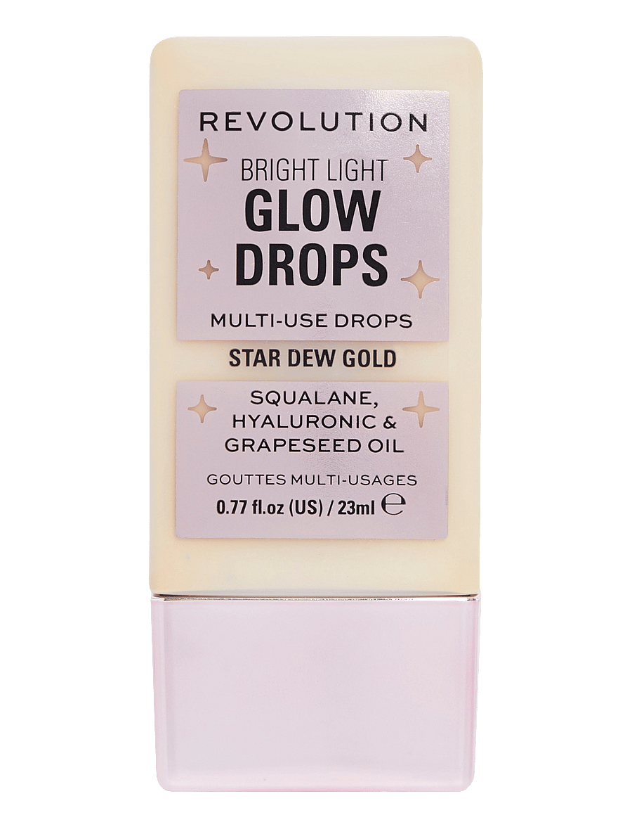 Revolution Beauty London - Revolution Bright Light Glow Drops Golden Star Dew - star - 2