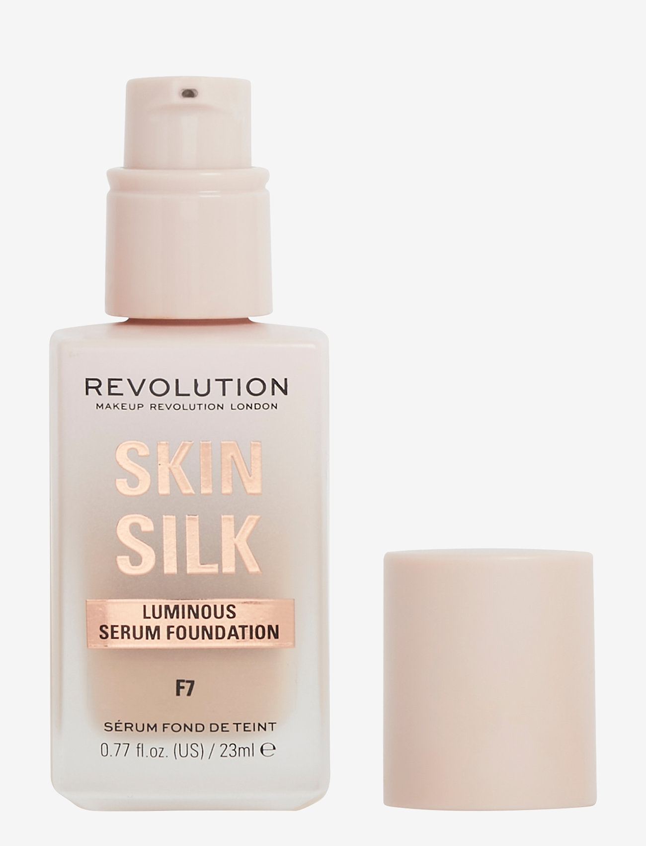 Revolution Beauty London - Revolution Makeup Skin Silk Serum Foundation F7 - makeup - f7 - 0