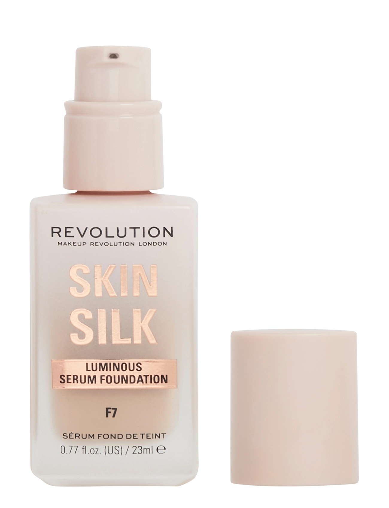 Revolution Beauty London Revolution Makeup Skin Silk Serum Foundation F7 - Visa allt - F7 / natural