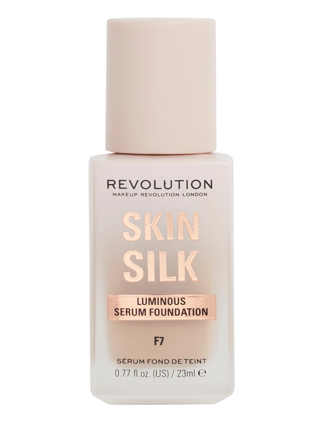 Revolution Beauty London - Revolution Makeup Skin Silk Serum Foundation F7 - makeup - f7 - 2